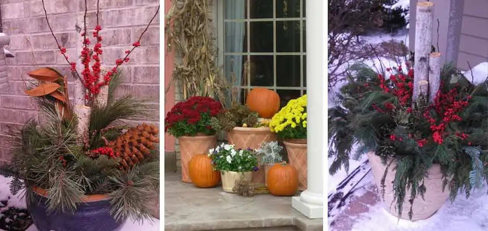 Beautiful Blooms, LLC is known for the beautiful arrangements that they create for homeowners in and around Pewaukee, WI for the holidays and fall harvest season.