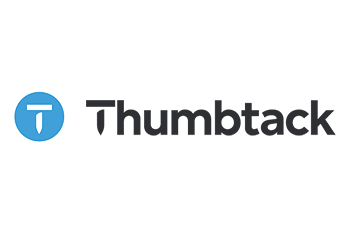 Thumbtack logo.